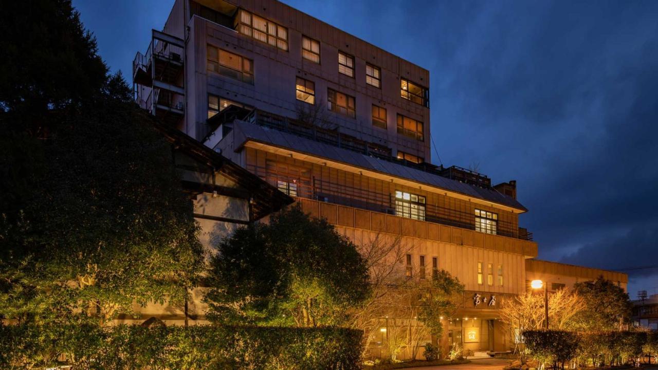 Hotel Fujiya Kaga  Esterno foto