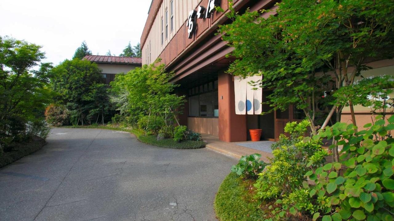 Hotel Fujiya Kaga  Esterno foto