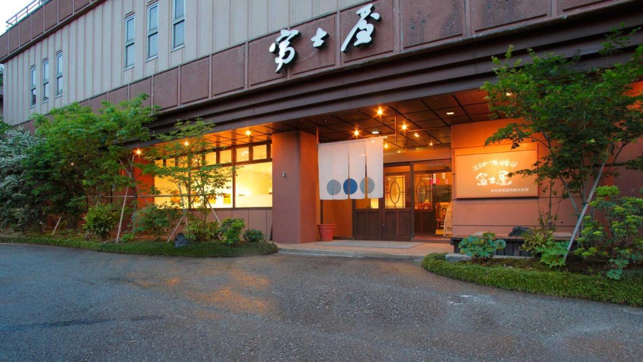 Hotel Fujiya Kaga  Esterno foto