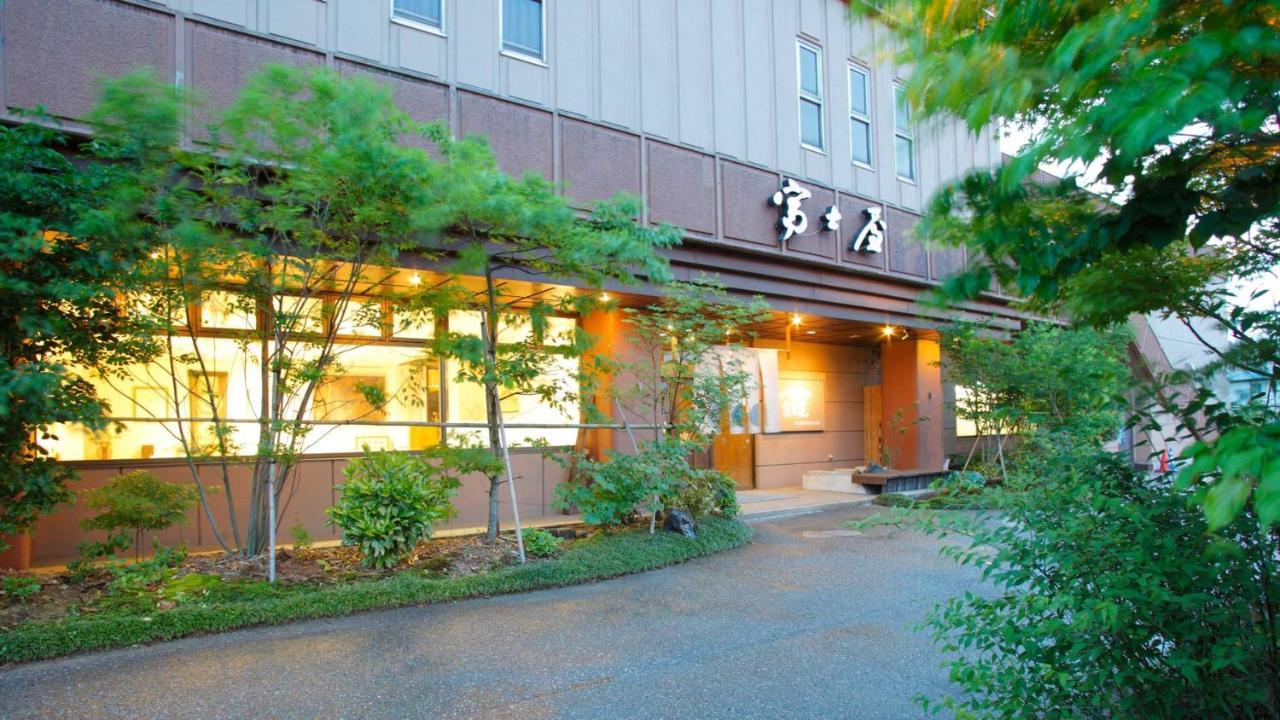 Hotel Fujiya Kaga  Esterno foto